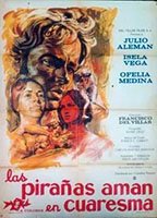 Las pirañas aman en cuaresma 1969 film scene di nudo