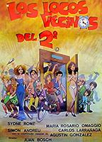 Los locos vecinos del 2º 1980 film scene di nudo