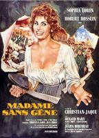 Madame Sans-Gêne 1962 film scene di nudo