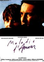 Maladie d'amour 1987 film scene di nudo