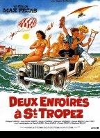 Deux enfoirés à Saint-Tropez 1986 film scene di nudo