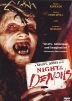 Night of the Demons (I) 1988 film scene di nudo
