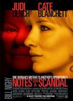 Notes on a Scandal 2006 film scene di nudo