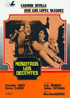 Nosotros, los decentes 1976 film scene di nudo