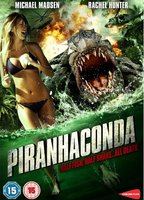 Piranhaconda 2012 film scene di nudo