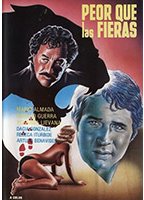 Peor que las fieras (1976) Scene Nuda