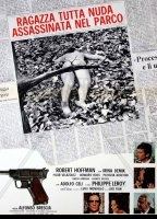 Ragazza tutta nuda assassinata nel parco 1972 film scene di nudo