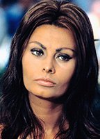 Sophia Loren nuda