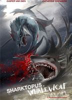 Sharktopus vs. Whalewolf scene nuda