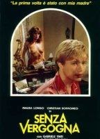 Senza vergogna (1986) Scene Nuda