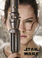 Star Wars: The Force Awakens 2015 film scene di nudo