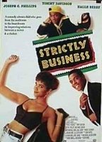 Strictly Business 1991 film scene di nudo