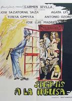 Strip-tease a la inglesa 1975 film scene di nudo