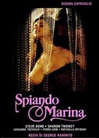 Spiando Marina 1992 film scene di nudo