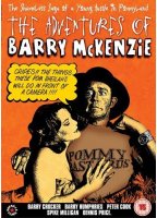 The Adventures of Barry McKenzie 1972 film scene di nudo