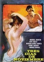 Tres días de noviembre 1976 film scene di nudo