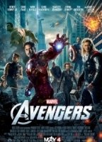 The Avengers 2012 film scene di nudo