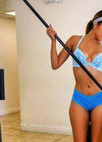 The new cleaning lady swallows a load! scene nuda