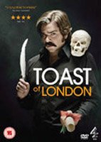 Toast of London 2012 film scene di nudo