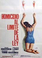 Un Omicidio perfetto a termine di legge 1971 film scene di nudo