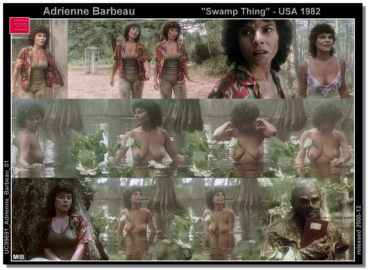 Barbeau swamp nude adrienne thing Adrienne Barbeau.