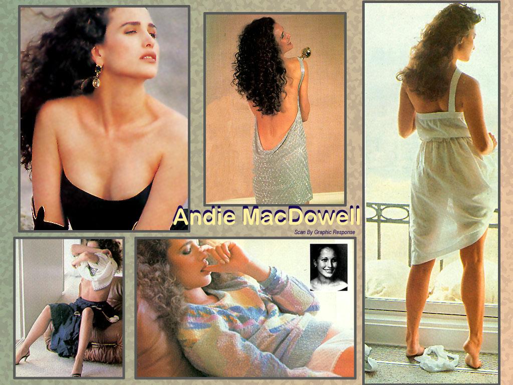 Naked Andie Macdowell Added 07192016 By Jeff Mchappen