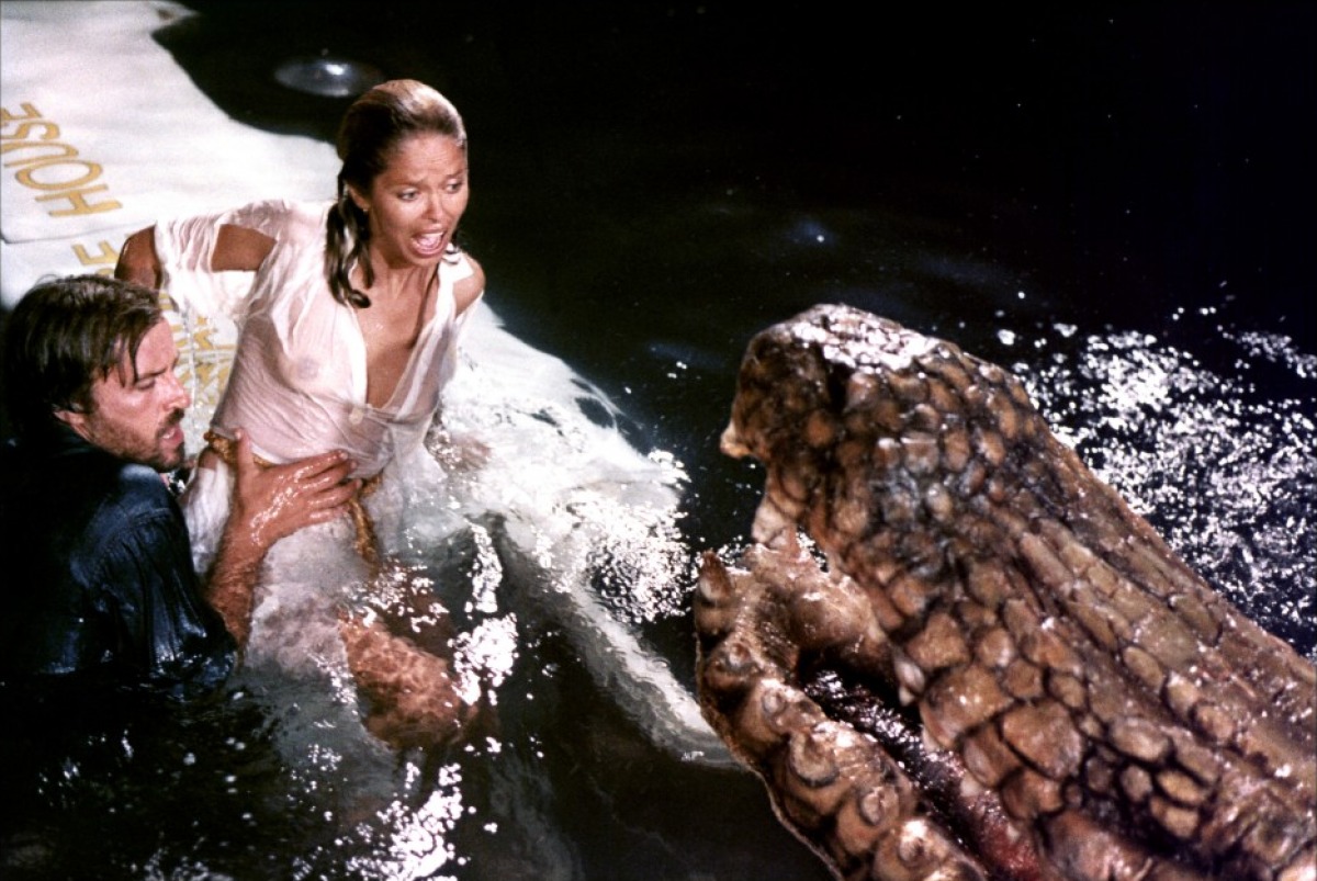 Barbara Bach Nuda ~30 Anni In The Great Alligator