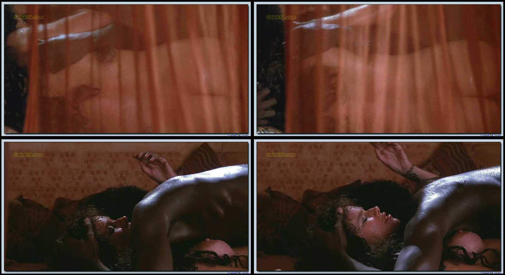 Barbara Hershey nude pics.