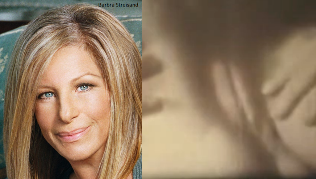 Nude barbra streisand