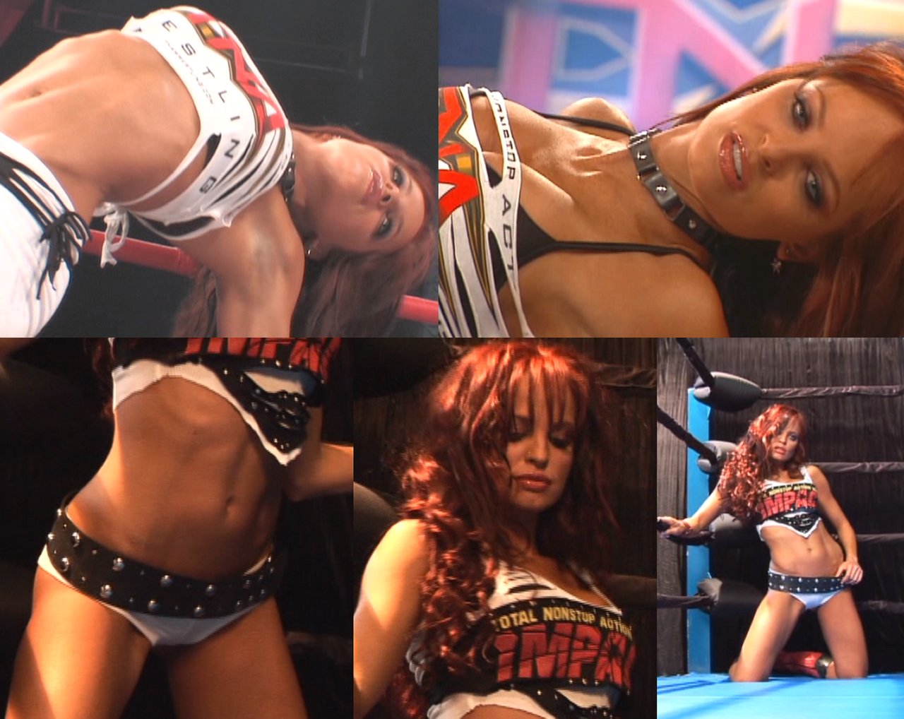 Christy Hemme Nuda ~30 Anni In Tna Knockouts