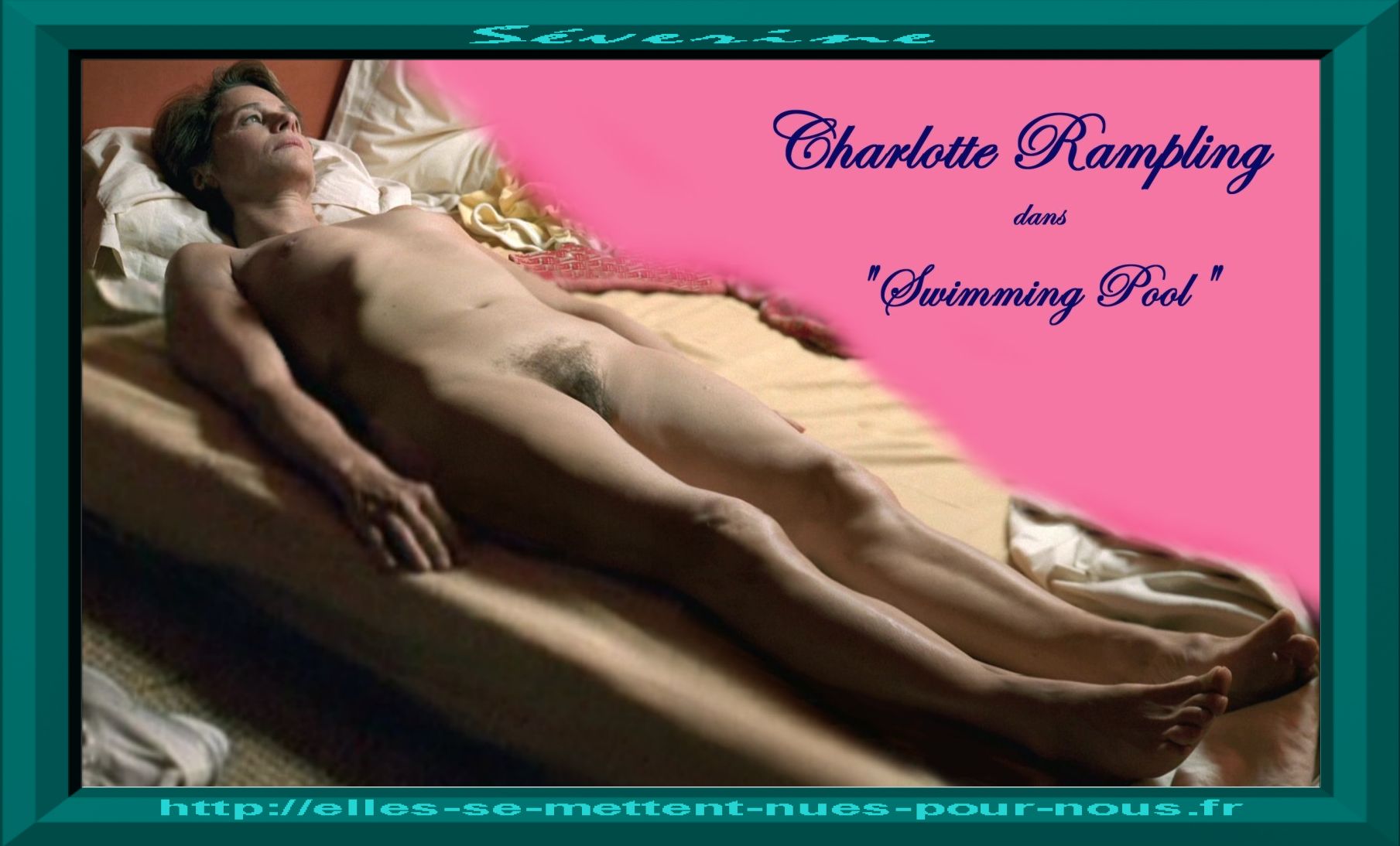 Charlotte Rampling Nuda ~30 Anni In Swimming Pool
