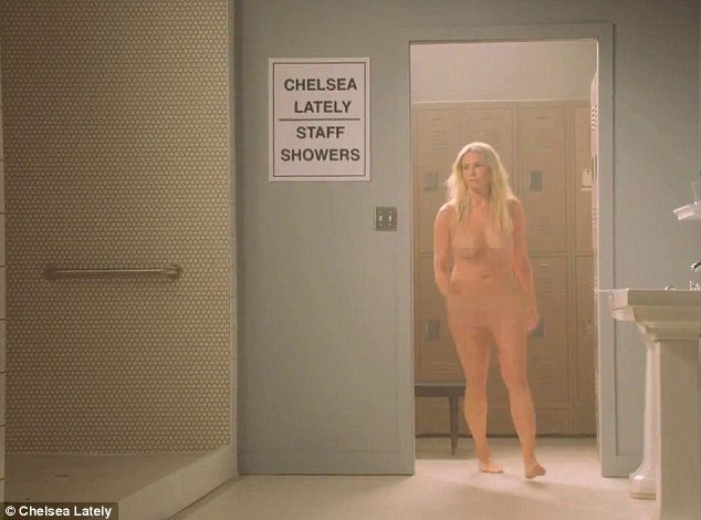 The Chelsea Handler Show nude pics.