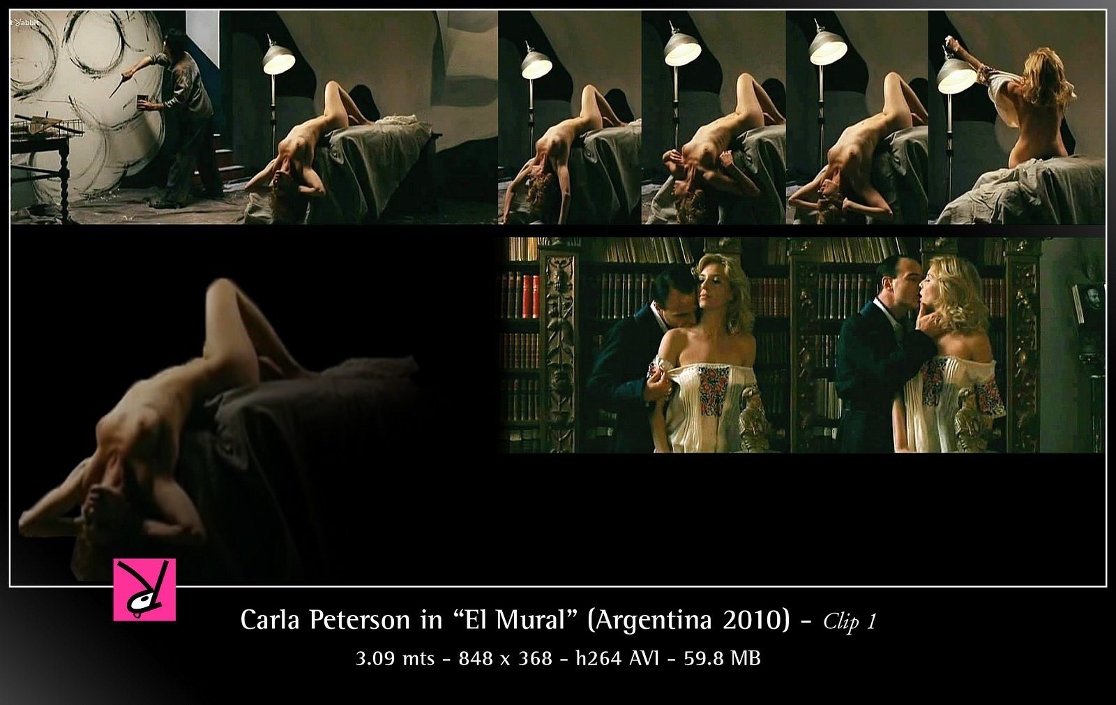 Carla Peterson nude pics.