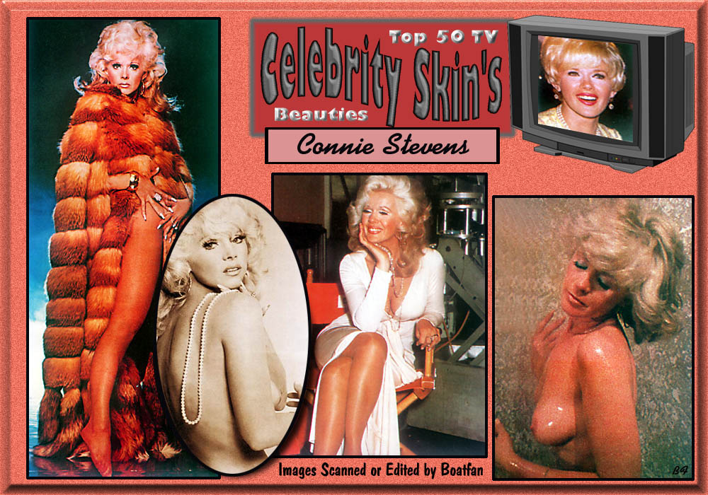 Connie Stevens nude pics.
