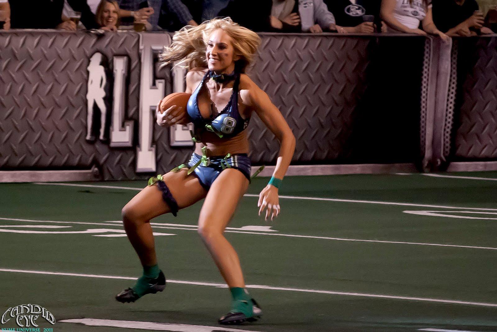 Chelsie Jorgensen Nuda Anni In Lingerie Football League