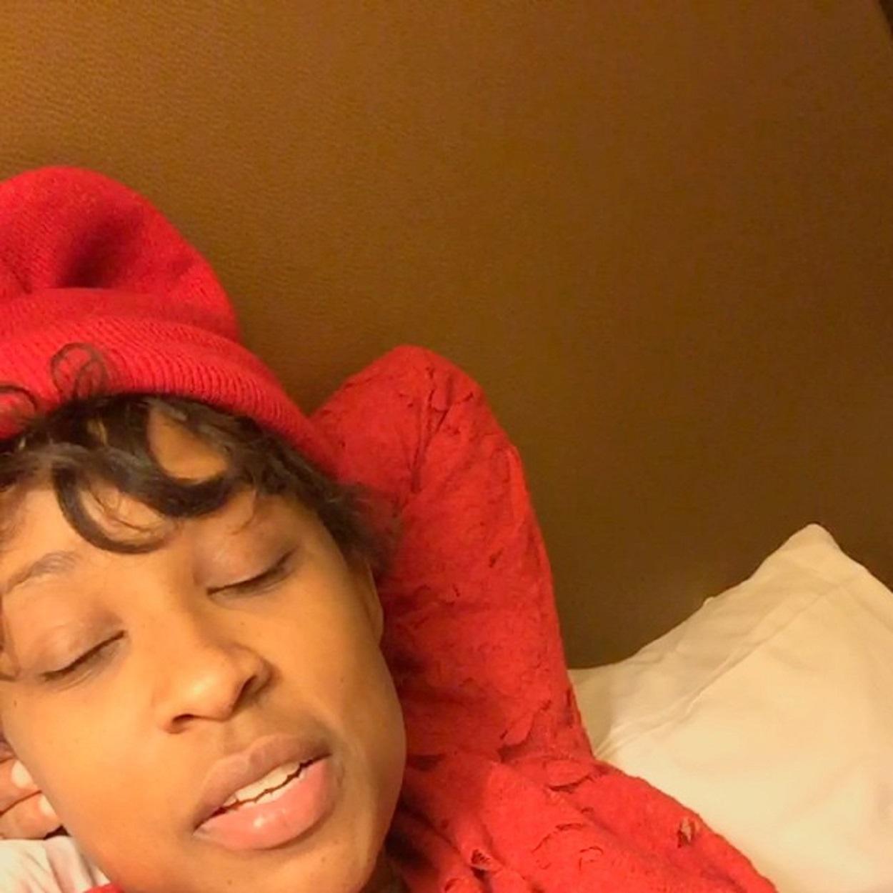 Naked Dej Loaf Added 07 19 2016 By Xxx4500xxx