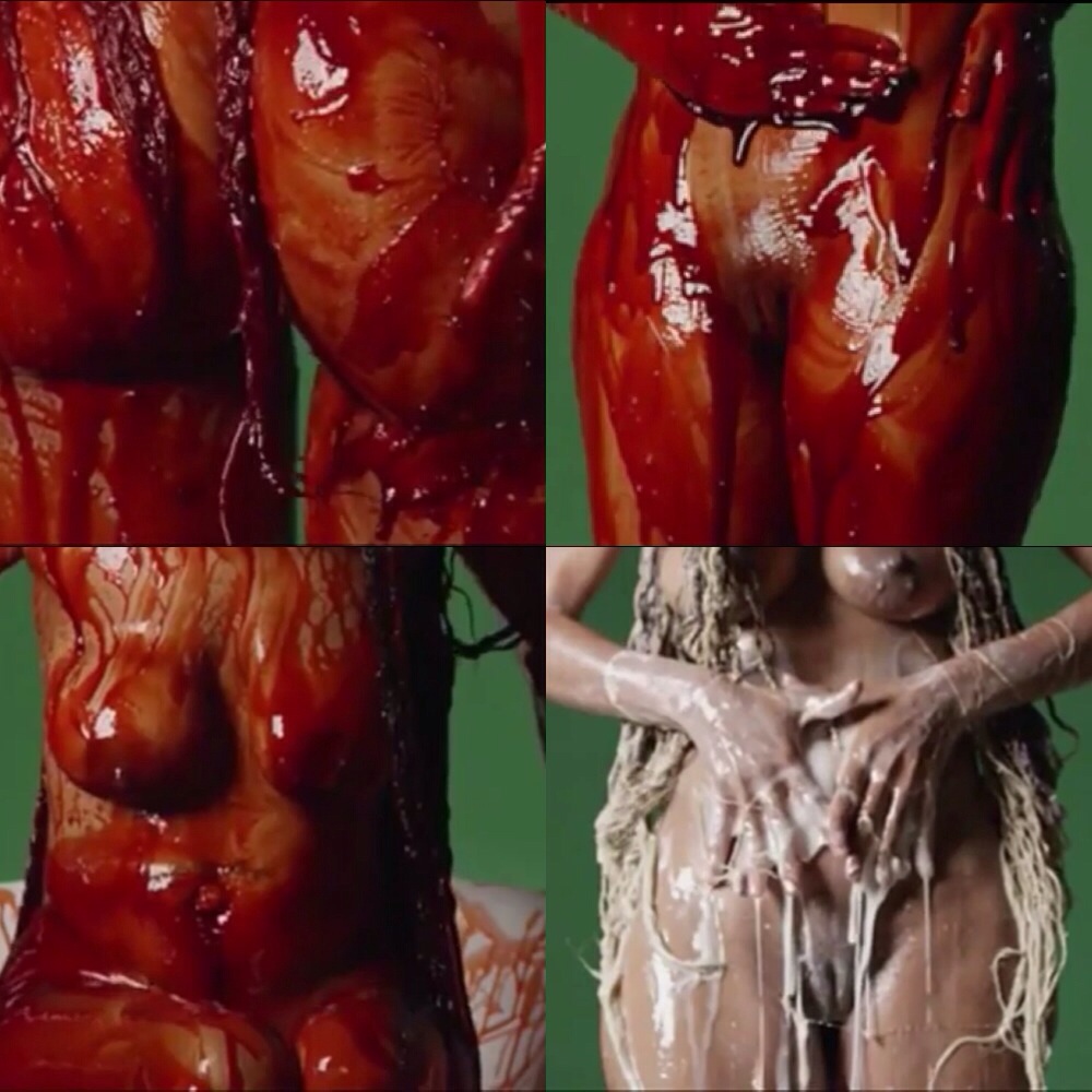 Erykah Badu nude pics.