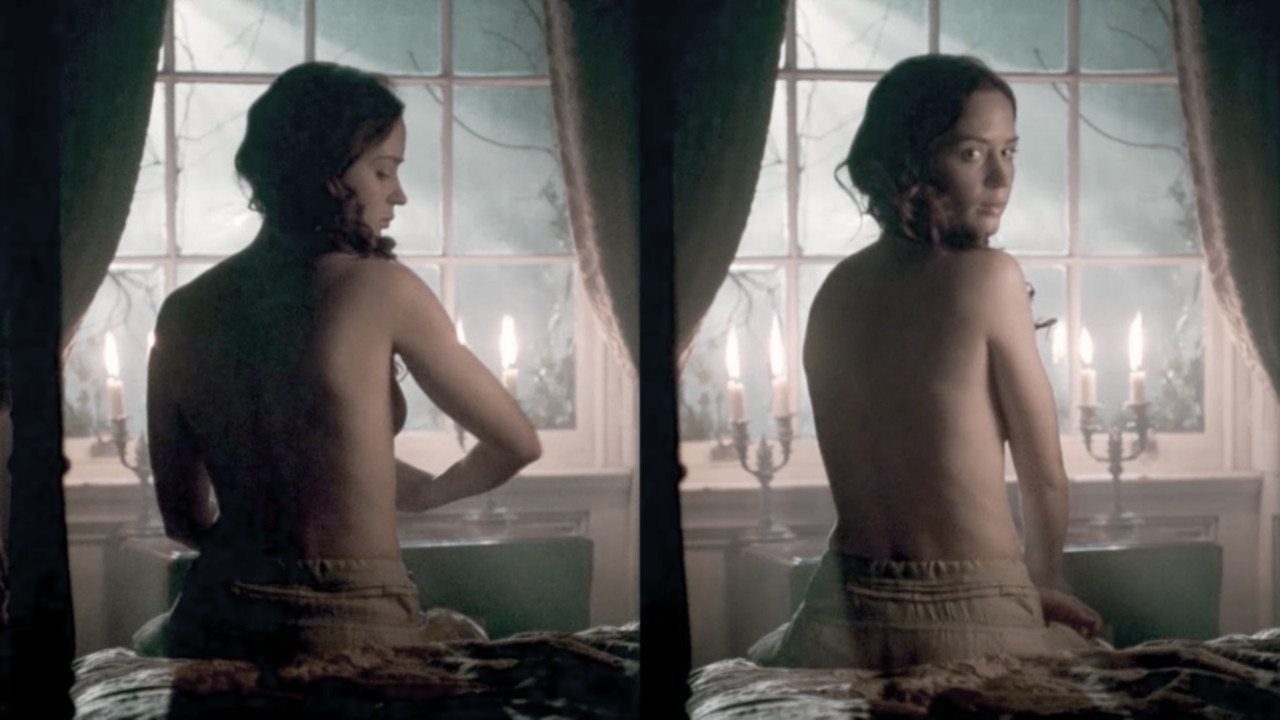 Emily Blunt Nuda ~30 Anni In The Wolfman