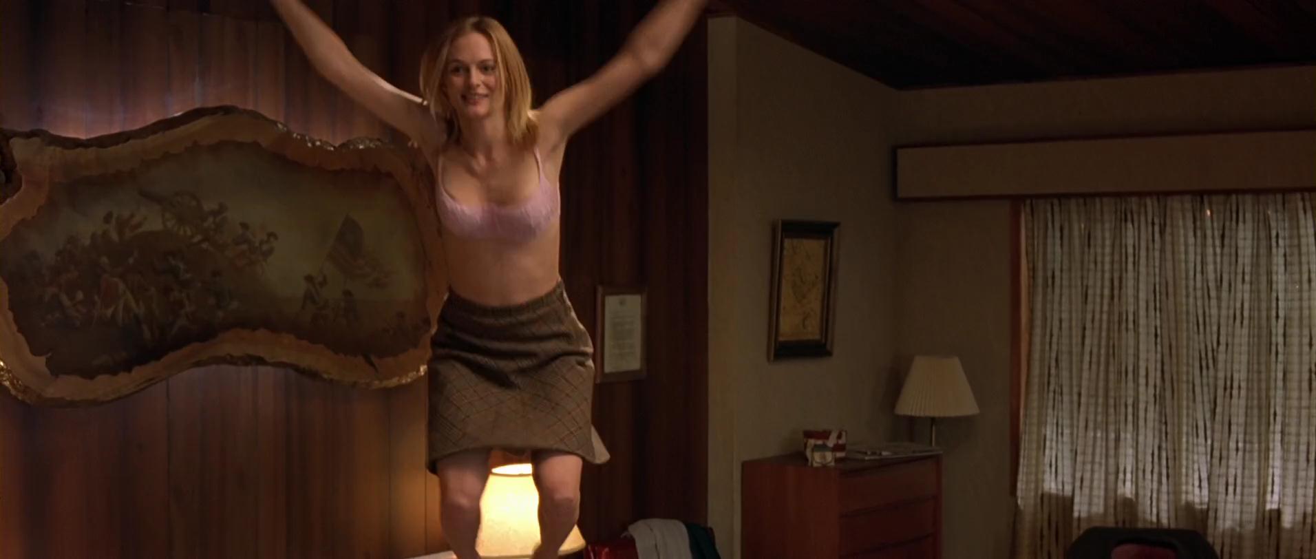 Heather graham in panties