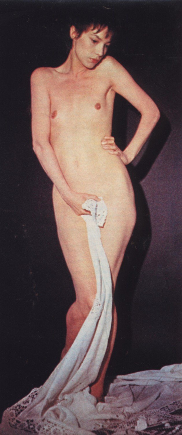 Naked Jane Birkin Added 07192016 By Bot 