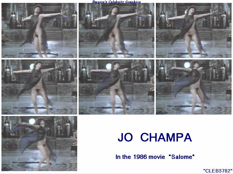 Jo Champa nude pics.