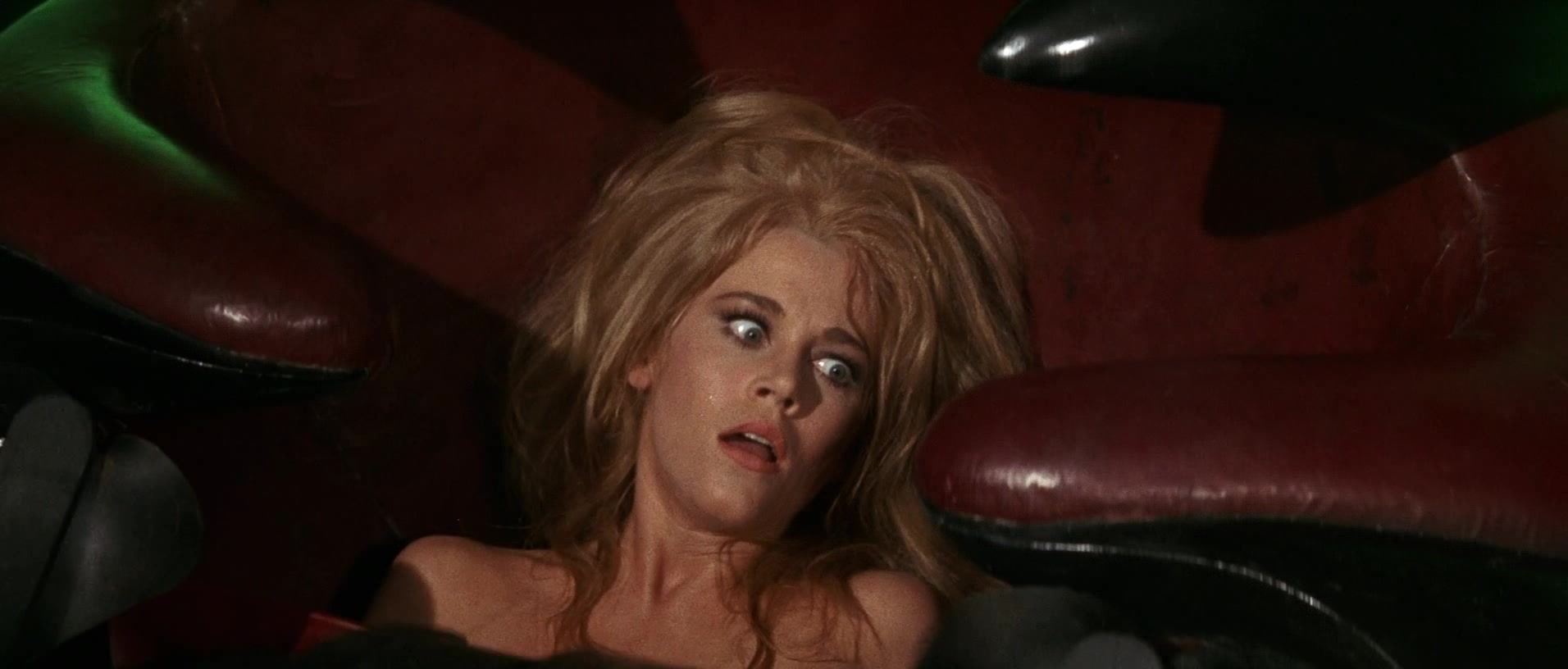 Jane Fonda Nuda 30 Anni In Barbarella