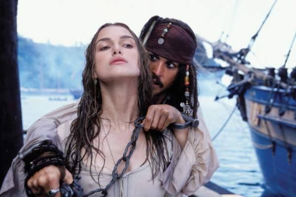 Keira Knightley Nuda ~30 Anni In Pirates Of The Caribbean The Curse Of The Black Pearl 