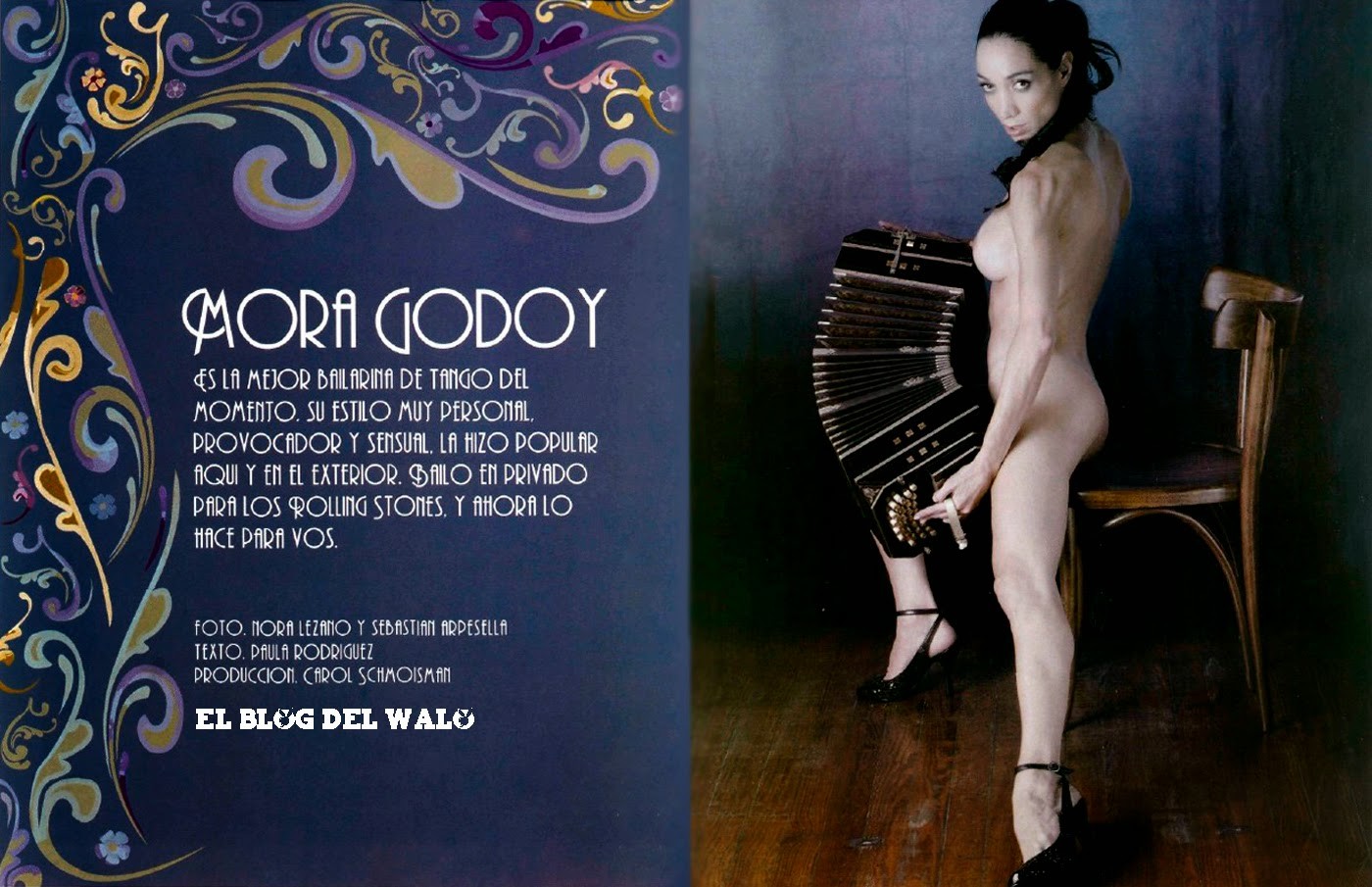 Mora Godoy nude pics.