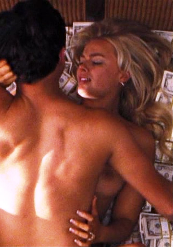The Wolf of Wall Street nude pics.