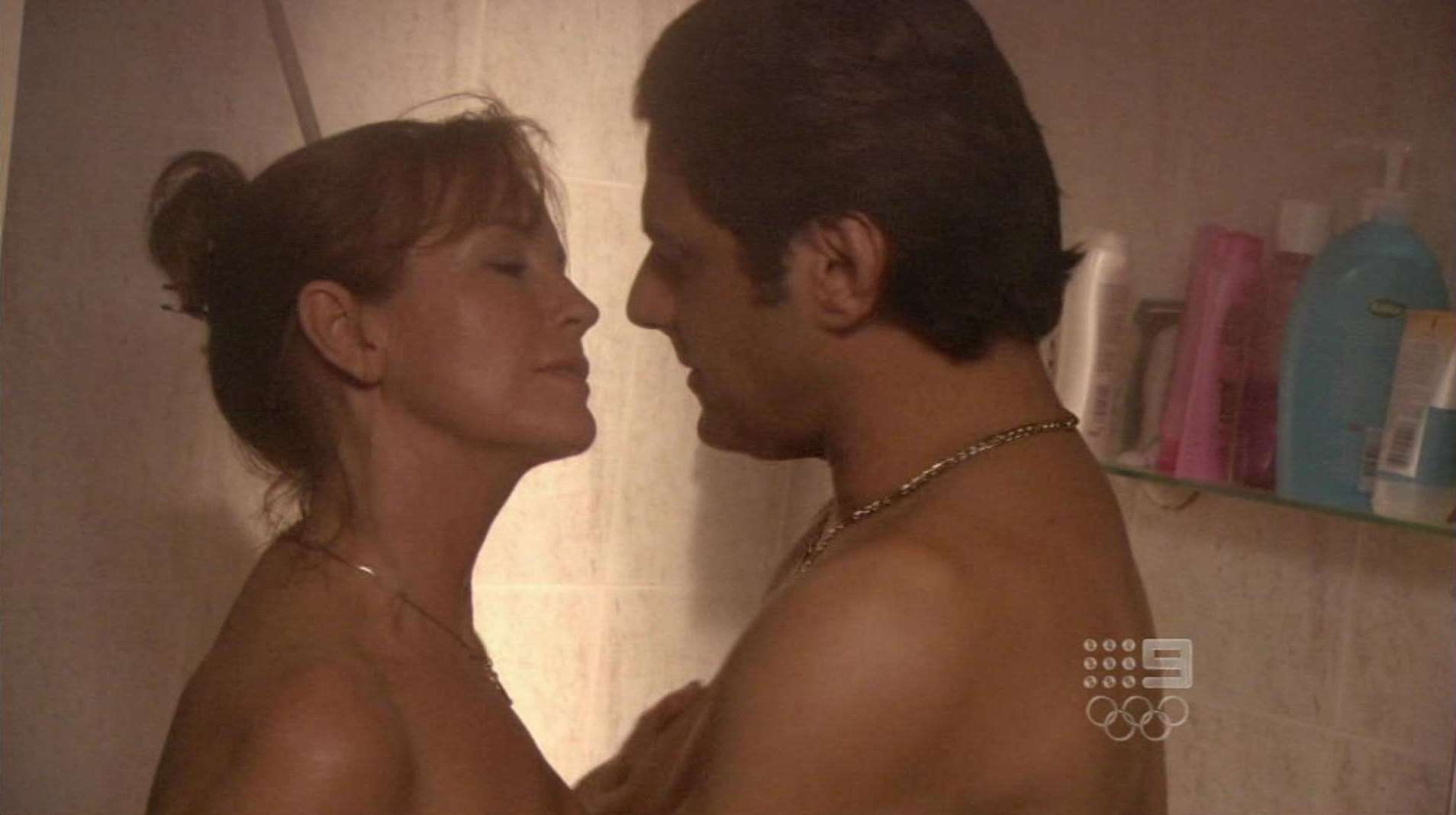 Rebecca Gibney nude pics.