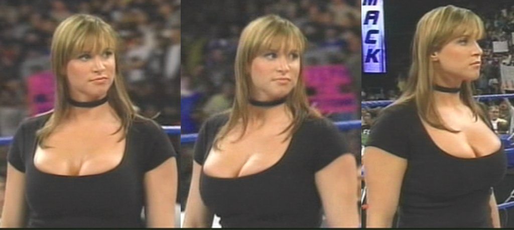 Stephanie McMahon-Levesque nude pics.