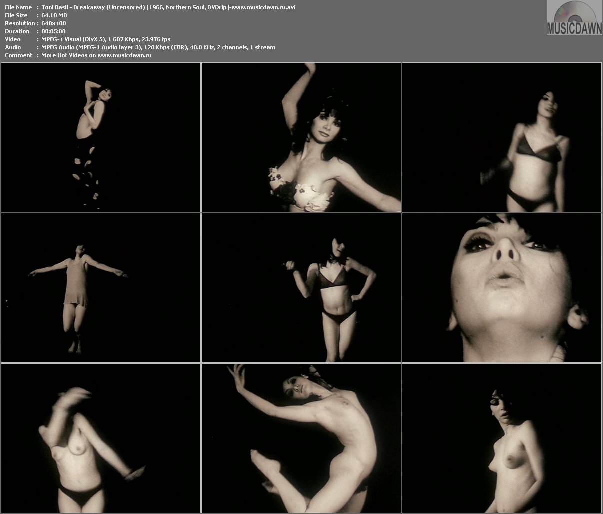 Toni Basil nude pics.