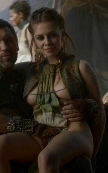 Talitha Luke Eardley Nuda ~30 Anni In Game Of Thrones 