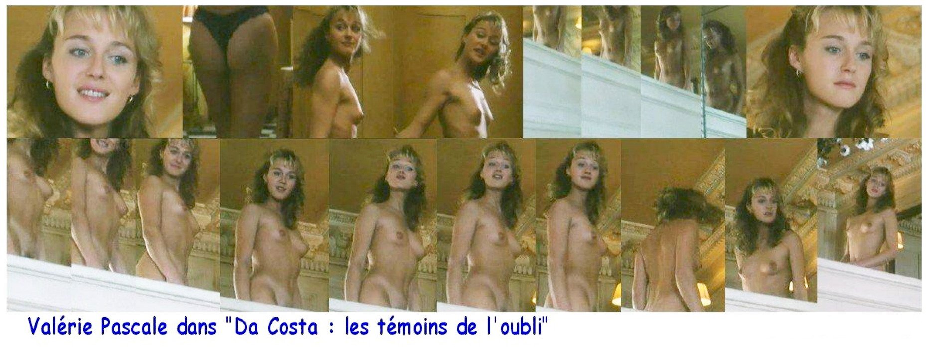 Valérie Pascal nude pics.